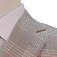 Sergio Benetti Linen Wool Jacket w/ Solid Chino