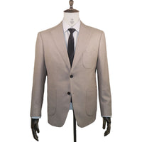 Linen Wool Patch Pocket Jacket