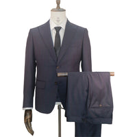 Marzoni 140's Emerald Green Stripe Suit