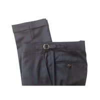 Marzoni 140's Emerald Green Stripe Suit