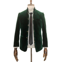 Marzoni Velvet Mandarin Jacket