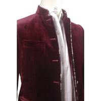 Marzoni Velvet Mandarin Jacket