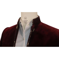 Marzoni Velvet Mandarin Jacket
