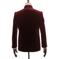 Marzoni Velvet Mandarin Jacket