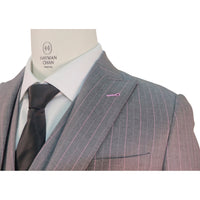Vitale Barberis Canonico 110's Stripe Suit