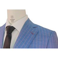 Linen Wool Stripe suit
