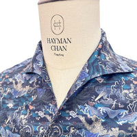 Graphic One Piece Collar Shirt