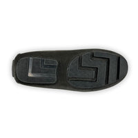 Charcoal Grey Suede Driving Shoes