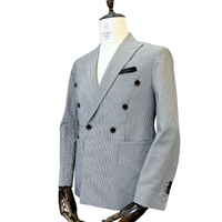 Houndstooth Cotton Jacket