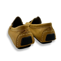 Mustard Leather Driving Shoes