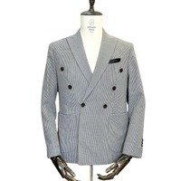 Houndstooth Cotton Jacket