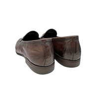 全粒面皮革旅行者樂福鞋(舒適版本)