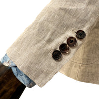 Angelico亞麻西裝