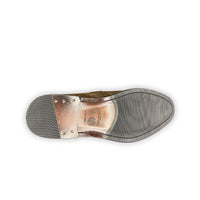 棕色流蘇樂福鞋