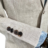 Angelico亞麻西裝