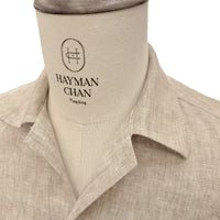 Earth Tone Safari Linen Shirt