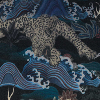 Graphic One Piece Collar Shirt