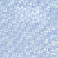 藍調一體領亞麻襯衫