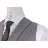 Vitale Barberis Canonico 110's Stripe Vest