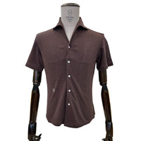 Short Sleeve Knit Shirt