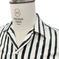 獵遊系條紋印花襯衫