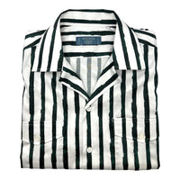 獵遊系條紋印花襯衫