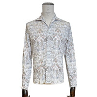 Graphic One Piece Collar Shirt