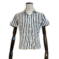 獵遊系條紋印花襯衫