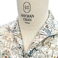 Graphic One Piece Collar Shirt