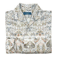 Graphic One Piece Collar Shirt