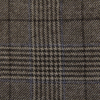 Glen 格紋粗花呢夾克