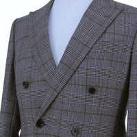 Glen 格紋粗花呢夾克