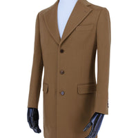Colombo Cashmere Wool Overcoat