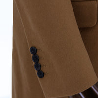 Colombo Cashmere Wool Overcoat