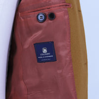 Colombo Cashmere Wool Overcoat