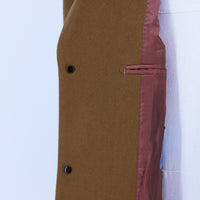 Colombo Cashmere Wool Overcoat