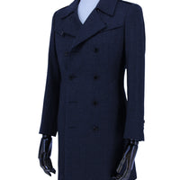 Wool Flannel Overcoat