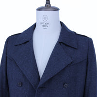 Wool Flannel Overcoat