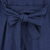 Wool Flannel Overcoat