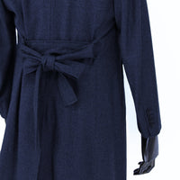 Wool Flannel Overcoat