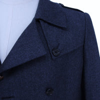 Wool Flannel Overcoat