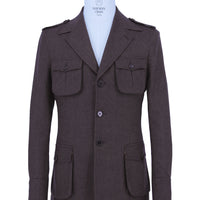 Vitale Barberis Canonico 120's Safari 夾克