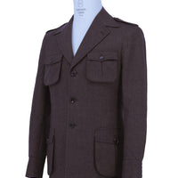 Vitale Barberis Canonico 120's Safari 夾克