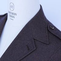 Vitale Barberis Canonico 120's Safari 夾克