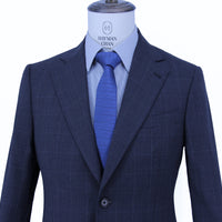 Reda 110's Glen Check Suit