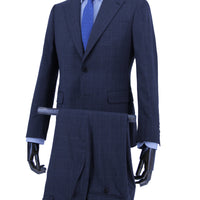 Reda 110's Glen Check Suit
