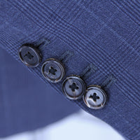 Reda 110's Glen Check Suit