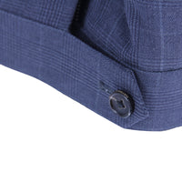 Reda 110's Glen Check Suit