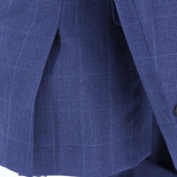 Reda 110's Glen Check Suit