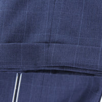 Reda 110's Glen Check Suit